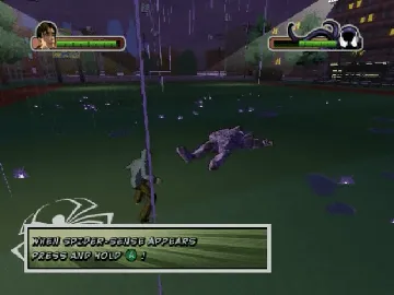 Ultimate Spider-Man screen shot game playing